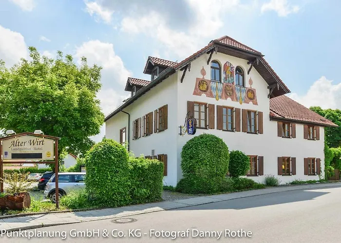 Alter Wirt فندق Hechendorf am Pilsensee